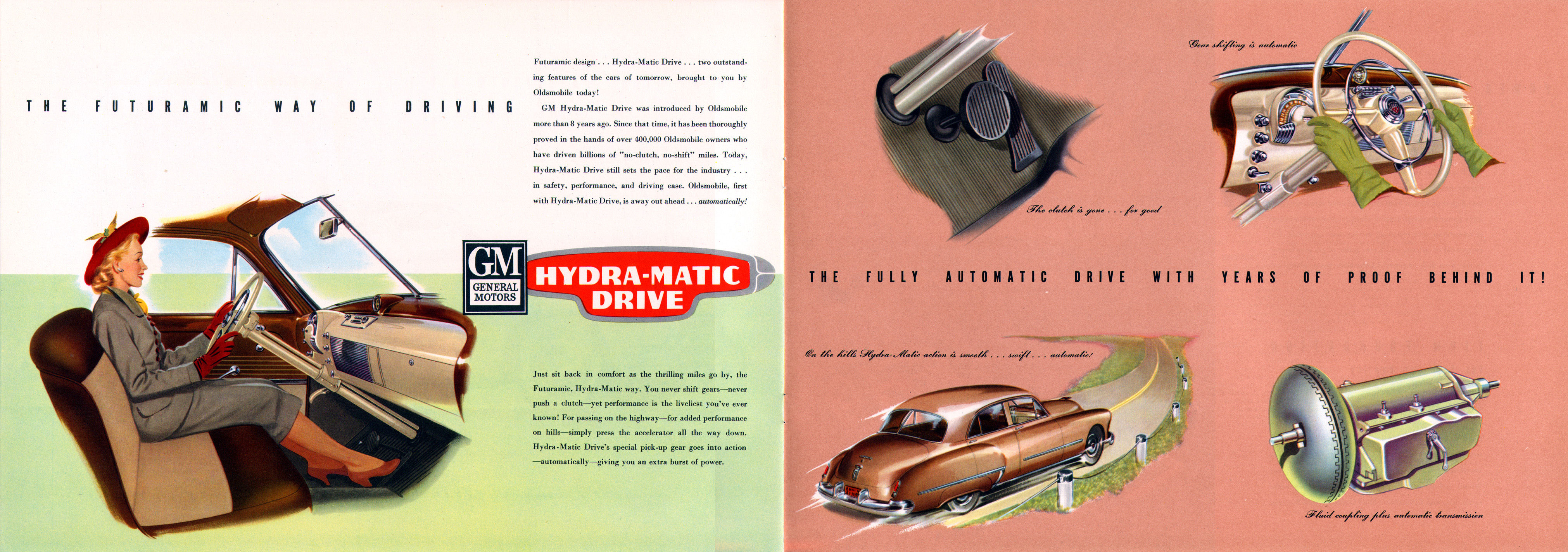 1948 Oldsmobile Futuramic 98 Brochure Page 7